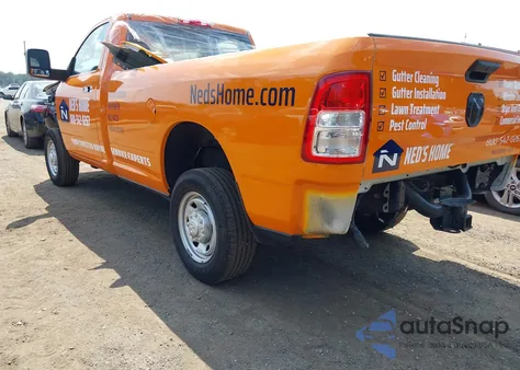 2023 Ram 2500 Tradesman 4X4 8' Box из США, поврежденный, VIN 3C6MR5AJ8PG516423